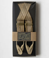 Belafonte Ragtime Brace Suspenders X Gold Snap