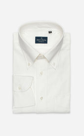 Button Down Collar Pin Oxford