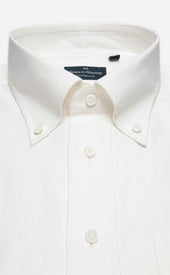 Button Down Collar Pin Oxford
