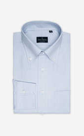 Light Button Down Collar Pin Oxford