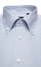 Light Button Down Collar Pin Oxford