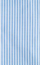 Light University Stripe Button Down Collar Pin Oxford