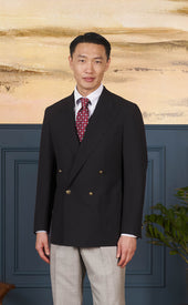 High Twist Neo 2 Double Breasted Sportcoat