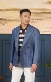Lt Moro Double Breasted Sportcoat
