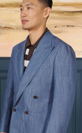 Lt Moro Double Breasted Sportcoat