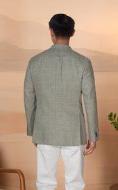 Green Check Moro Double Breasted Sportcoat