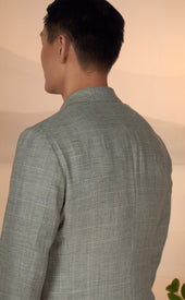 Green Check Moro Double Breasted Sportcoat