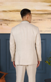 Natural Herringbone Neo 3 Sportcoat