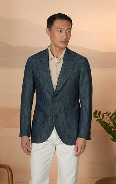 Dk. Denim - Moro Peak Lapel Sportcoat
