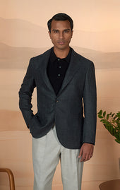 Charcoal Check - Moro Sportcoat