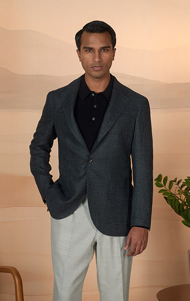 Charcoal Check - Moro Sportcoat