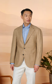 Wheat Twill Moro Sportcoat