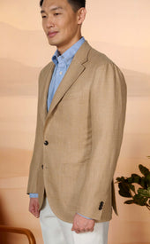 Wheat Twill Moro Sportcoat