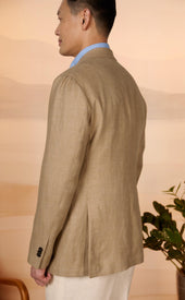 Wheat Twill Moro Sportcoat