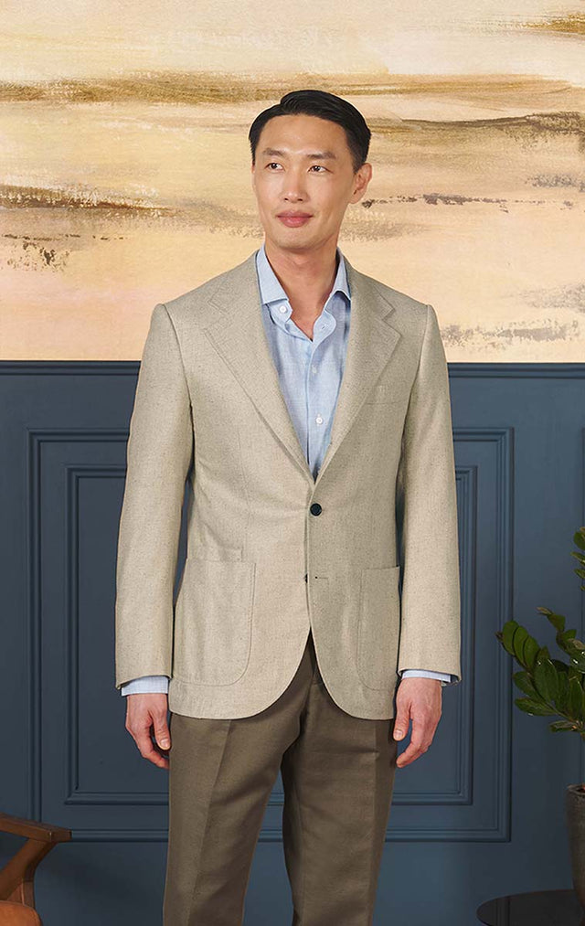 Oatmeal - Neo 3 Sportcoat