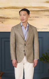 Wheat Check Neo 3 Sportcoat