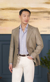 Wheat Check Neo 3 Sportcoat