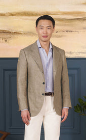 Wheat Check Neo 3 Sportcoat