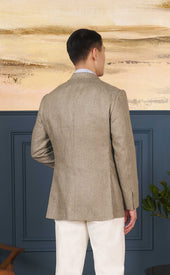 Wheat Check Neo 3 Sportcoat