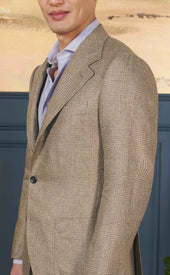 Wheat Check Neo 3 Sportcoat