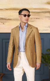 Wheat Hopsack Neo 3 Sportcoat