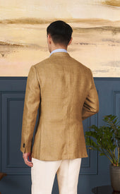 Wheat Hopsack Neo 3 Sportcoat