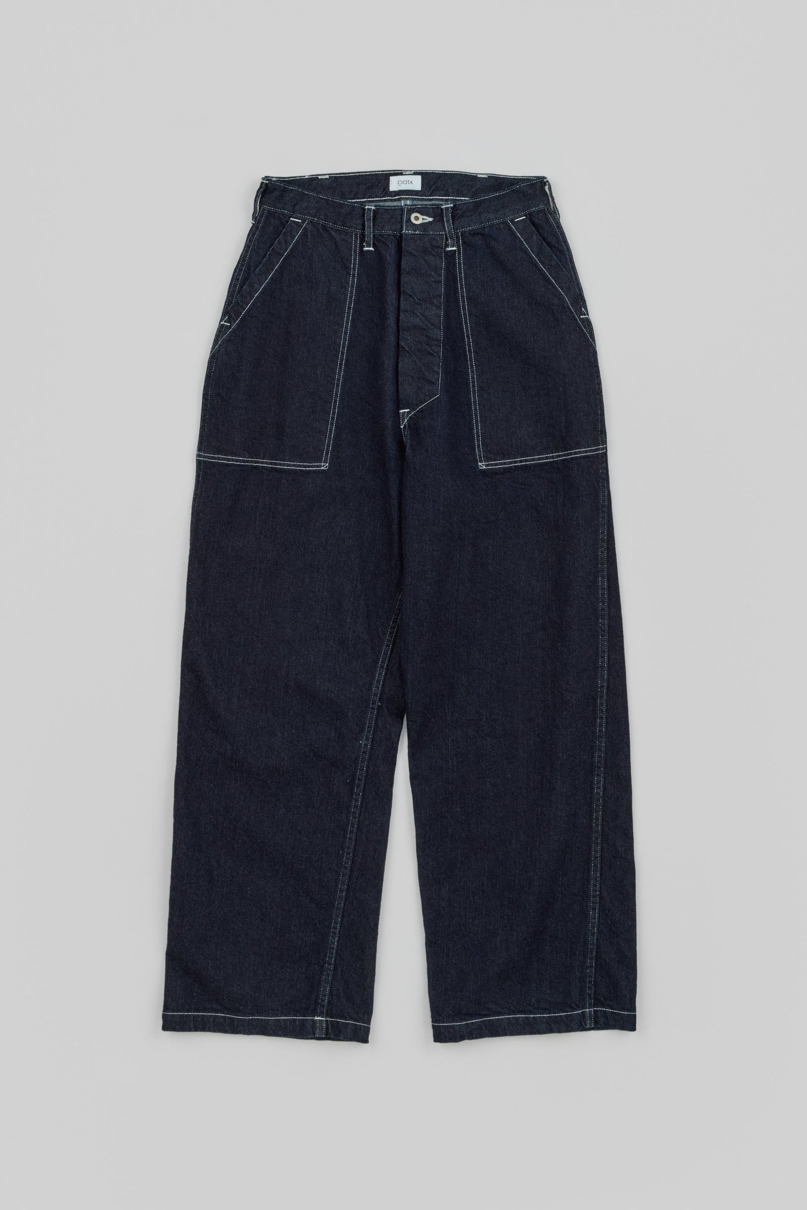 Denim Baker Pants
