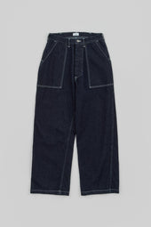 Denim Baker Pants