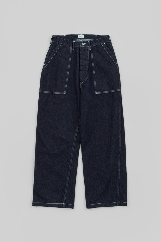 Denim Baker Pants