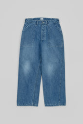 Denim Baker Pants