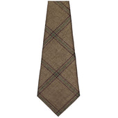 Maison Hellard Bespoke Linen Tie Windowpane