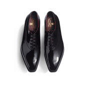 Asymetrical Oxford J.M. Weston x Opéra de Paris [Men Black patent calfskin]
