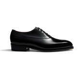 Asymetrical Oxford J.M. Weston x Opéra de Paris [Men Black patent calfskin]