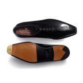 Asymetrical Oxford J.M. Weston x Opéra de Paris [Men Black patent calfskin]