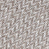 Vintage Herringbone Bespoke Linen / Cotton Tie - Beige