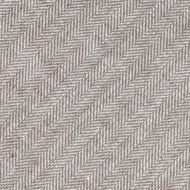 Vintage Herringbone Bespoke Linen / Cotton Tie - Beige