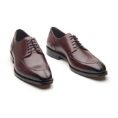 Ingrid Split Toe Blucher Derby Bordeaux Hand Welted Classics Collection