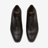 Woven Wholecut - Black - Deus Last