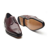 Ingrid Split Toe Blucher Derby Bordeaux Hand Welted Classics Collection