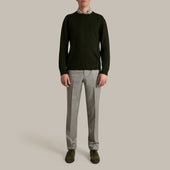 Soft Extrafine Merino Wool Sweater In