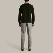 Soft Extrafine Merino Wool Sweater In