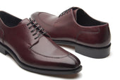 Ingrid Split Toe Blucher Derby Bordeaux Hand Welted Classics Collection