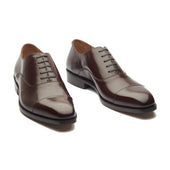 Oscar Cap Toe Oxford Rosewood Brown Aniline Calf Classics