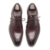 Ingrid Split Toe Blucher Derby Bordeaux Hand Welted Classics Collection