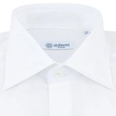 Cotton Linen Semi Spread Shirt
