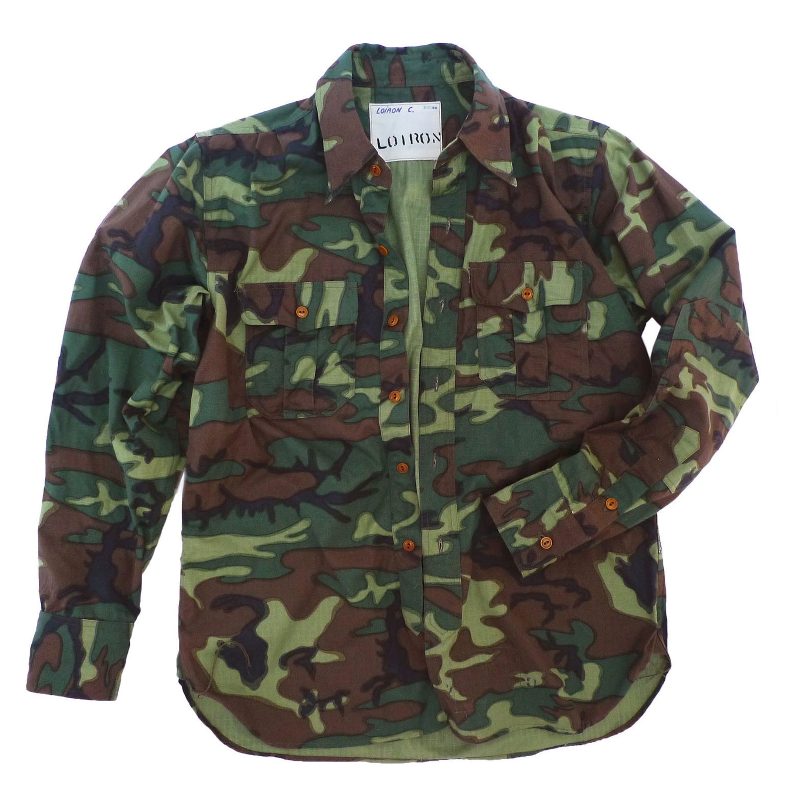 Patrol Shirt Erdl Camo Warehouse