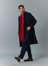 Tolkein Scarf Wool Red