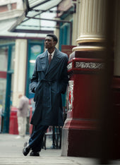 Limited Edition Mac Trench Coat Percival X Front Office