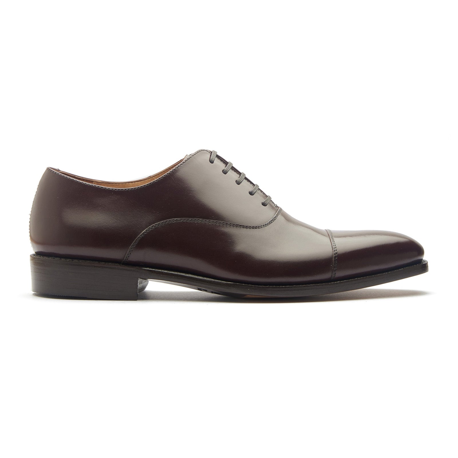 Oscar Cap Toe Oxford Rosewood Brown Aniline Calf Classics