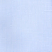 Poplin Semi Spread Shirt White Contrast Collar W Cocktail Cuffs